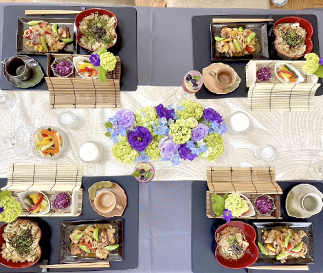 食卓のしつらえ